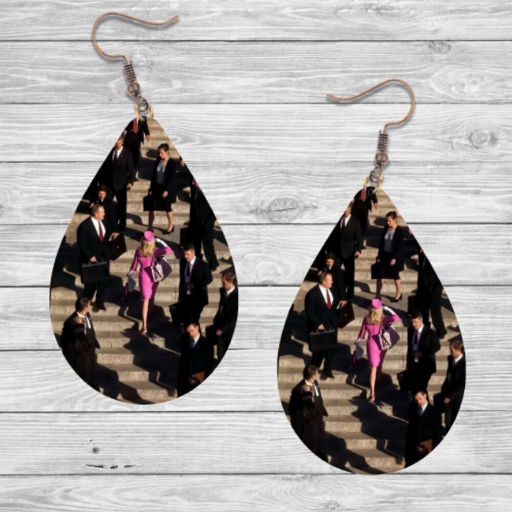 Legally Blonde Earrings